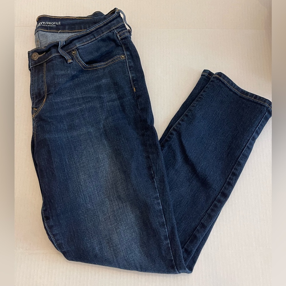 Old Navy curvy Profile Jeans